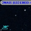 2MASS J13213033-0016559