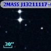2MASS J13211117-0001388