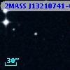 2MASS J13210741-0001502