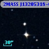 2MASS J13205318-0003314