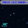 2MASS J13210605-0003361