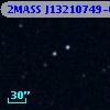 2MASS J13210749-0003459