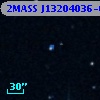 2MASS J13204036-0008020