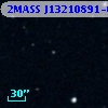 2MASS J13210891-0008457