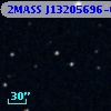 2MASS J13205696-0012491