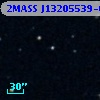 2MASS J13205539-0013068