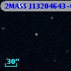 2MASS J13204643-0015445