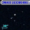 2MASS J13205491-0015477