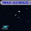 2MASS J13205635-0016086