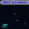 2MASS J13210432-0016136