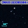 2MASS J13205504-0016230