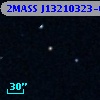 2MASS J13210323-0016534