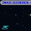 2MASS J13203926-0017036