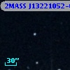 2MASS J13221052-0000499