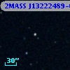 2MASS J13222489-0000577