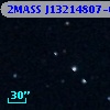 2MASS J13214807-0001279