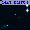 2MASS J13211734-0001450