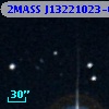 2MASS J13221023-0002034