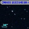 2MASS J13214510-0002118