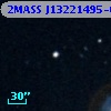 2MASS J13221495-0002255