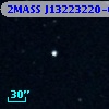 2MASS J13223220-0005262