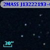 2MASS J13222193-0005306