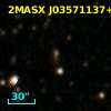 2MASX J03571137+4911047