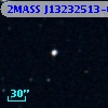 2MASS J13232513-0006001