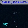 2MASS J13241427-0006104
