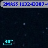 2MASS J13243307-0006257