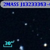 2MASS J13233383-0006259