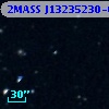 2MASS J13235230-0007073
