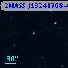 2MASS J13241708-0008000