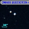 2MASS J13232729-0007549