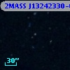 2MASS J13242330-0008142