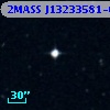 2MASS J13233581-0009288