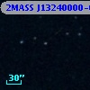 2MASS J13240000-0011000