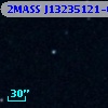 2MASS J13235121-0012258