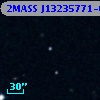 2MASS J13235771-0013022