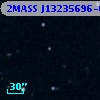 2MASS J13235696-0013453