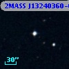 2MASS J13240360-0014303