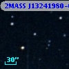 2MASS J13241980-0015569