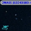 2MASS J13243103-0016597