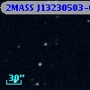 2MASS J13230503-0000376