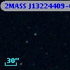 2MASS J13224409-0001012