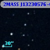2MASS J13230576-0001177