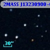 2MASS J13230900-0001504