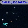 2MASS J13230603-0001578