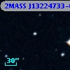 2MASS J13224733-0003057