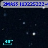 2MASS J13225222-0004028